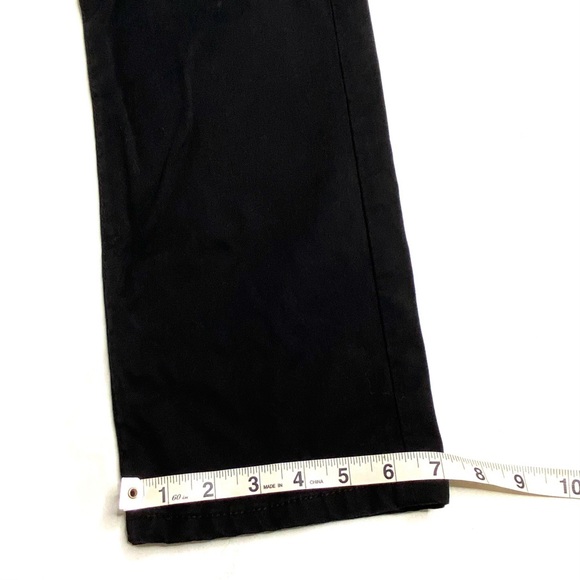 AG Adriano Goldschmied The Matchbox Slim Straight Black Jean Size 29 - Picture 13 of 13